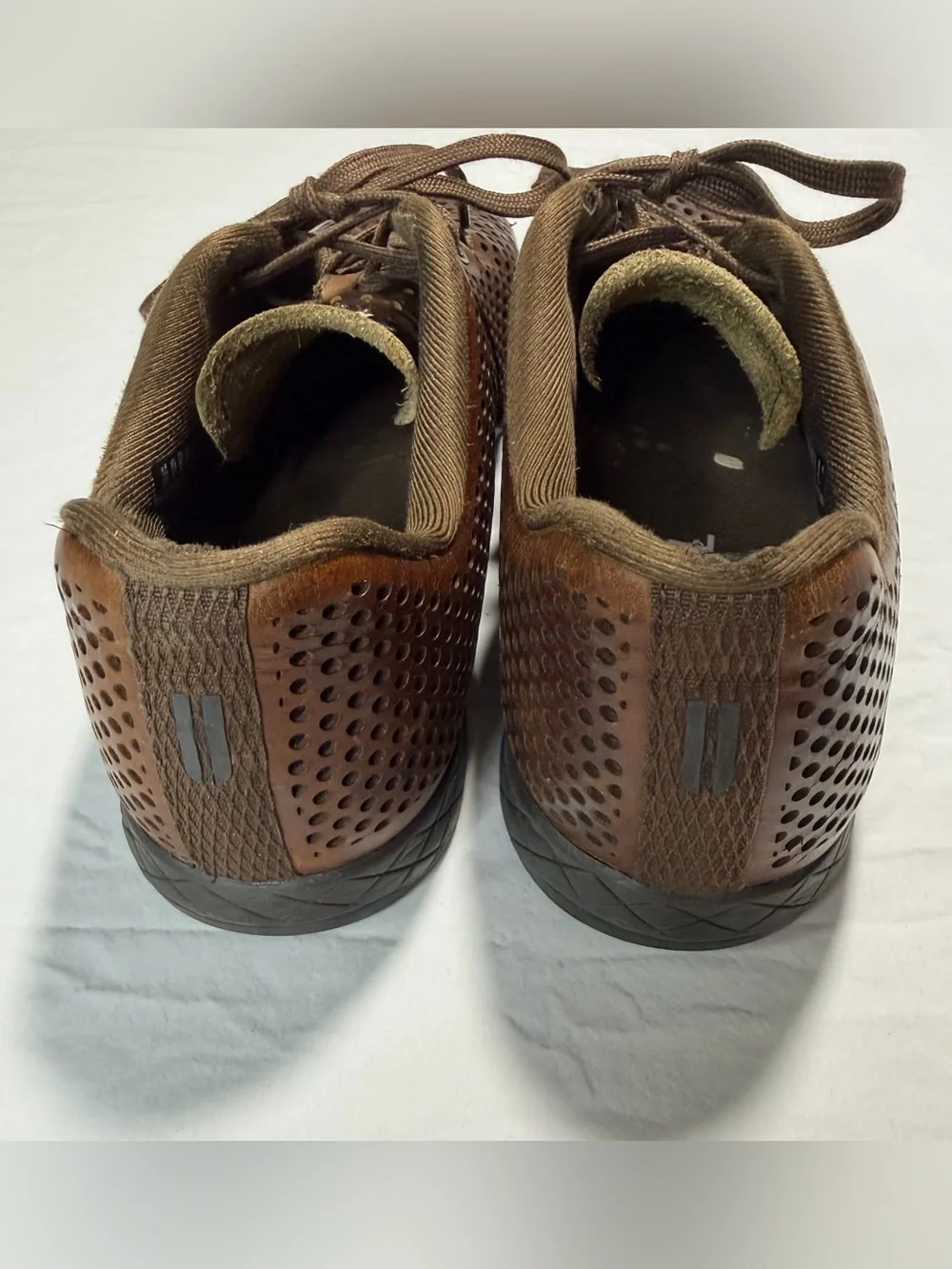 Nobull Perforated Leather Trainers